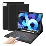 Capa Com Teclado Touchpad