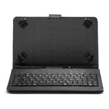 Capa Com Teclado Usb Para Tablet 7 Case Proteção Universal