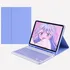 Capa Com Teclado Wifi Para Apple iPad Pro 11 2022 Cor Lavanda