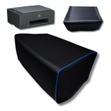 Capa Compatível Com Impressora Hp Smart Tank 581 582 583 584 Cor Azul
