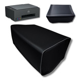Capa Compatível Com Impressora Hp Smart Tank 581 582 583 584 Cor Preto