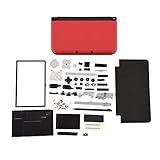 Capa Completa, Peças De Reparo De Carcaça Completa, Kit De Substituição De Reparo Completo Para 3ds Xl (vermelho)