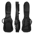 Capa Contra Baixo Altura 126cm Pvc Preto Emborrachado Veludo