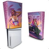 Capa Contra Poeira Playstation 5 Modelo Slim Play Proteção