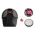 Capa Controle Fiat Positron Uno Palio Strada +bateria +logo