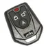 Capa Controle Fks 3 Botao Cr941 Cover Caixinha Sem Placa 