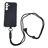 Capa Cordão Crossbody Pescoço Compatível Samsung Todos