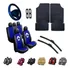 Capa Couro Banco Carro Tapete Renault Clio Logan Sandero Kiw