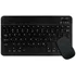 Capa Couro E Borracha iPad 7 8 + Kit Teclado Mouse 2 Funções