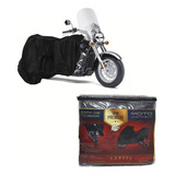 Capa Couro Kawasaki Vulcan