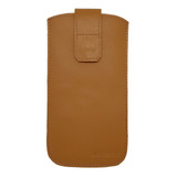 Capa Couro Natural Com