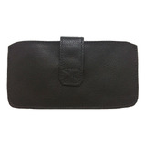 Capa Couro Natural Fecho