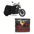 Capa Couro Para Cobrir Kawasaki Vulcan 900 Custom (g258)