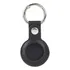 Capa Couro Protetora De Airtag Com Chaveiro Premium Apple