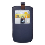 Capa Couro Puxador E Cartão Para iPhone 3gs 4 5 6 7 8 Plus