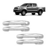 Capa Cromada Maçaneta Hilux 2011 2012 2013 2014 2015