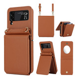 Capa Crossbody Com Carteira