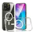 Capa Crystal Magsafe Da Rockspace Para iPhone 14 Plus 6.7