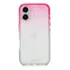 Capa Customic Para iPhone 16 Impactor Flex Antibac Gr Rosa+v