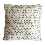 Capa De Almofada Chevron
