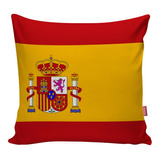 Capa De Almofada Copa Do Mundo Bandeira Espanha Futebol
