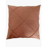 Capa De Almofada Suede