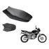Capa De Banco Preta Honda Nx 400 Falcon Ano 1998 Ate 2008