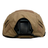 Capa De Capacete Tático Airsoft Paintball Coyote