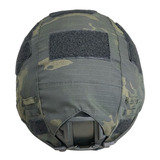 Capa De Capacete Tático Airsoft Paintball Multicam Black