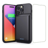 Capa De Carregamento Para iPhone 14 Pro Max plus  13 Pro Max