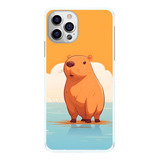 Capa De Celular Capivara