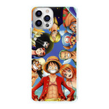 Capa De Celular One Piece Personagens Círculo Capinha