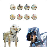 Capa De Chuva Impermeavel Para Cao E Cães Porte Grande
