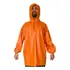 Capa De Chuva Impermeável Profissional Adulto Laranja Pesca
