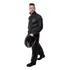 Capa De Chuva Moto Pioneira Masculina Combate Gola