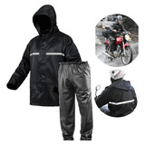 Capa De Chuva Motoqueiro Impermeável Motoboy Moto Reforçada