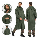 Capa De Chuva P  Pesca Pescaria Militar Reforçada Epi Oferta