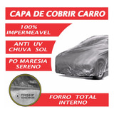 Capa De Chuva Para, Carro Toyota Corolla - Anti Uv Forrada +