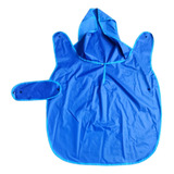 Capa De Chuva Para Cachorro Impermeável Com Capuz Vários Tam