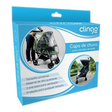 Capa De Chuva Para Carrinho De Bebê   Clingo