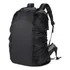 Capa De Chuva Para Mochila 35l Preta Impermeável