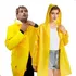 Capa De Chuva Reforçada Pvc Epi Obras Proteção Amarela Top