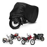 Capa De Cobrir Moto Biz Cg Fan Titan 125 150 160 Impermeavel Cor Suzuki   Burgmam