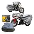 Capa De Cobrir Moto Proteção Sol Chuva 100% Impermeável Uv