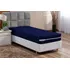 Capa De Colchão De Malha Garmatura 55 Cor Azul marinho