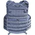 Capa De Colete Comanfy G5 Cordura 1000 Cinza Bandeirante