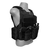 Capa De Colete Modular Ja3 J a Rio Militar