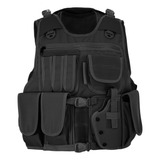 Capa De Colete Operacional Tático Airsoft Militar Ajustável