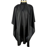 Capa De Corte Cabeleireiro   Barbearia Nylon Preto Pentale