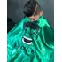 Capa De Corte Infantil Super Heroisotima Qualidade Cor Verde Hulk